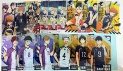 ハイキュー!! カードセット 15枚