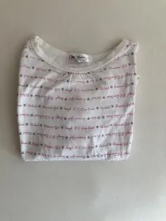 120センチ　女の子　長袖Tシャツ