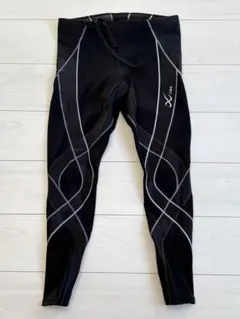 使用僅少)CW-X メンズスポーツタイツ ジェネレーターモデル サイズMB