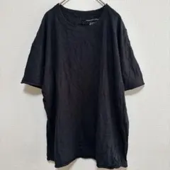 アメリカンイーグル 無地 ｔシャツ 丸首半袖 XS/S 黒 綿 デイリーのサムネイル
