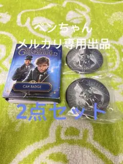 ファンタスティックビースト ニュート スキャマンダー 缶バッジ 希少 レア ファンタスティック・ビースト 缶バッジ Newt Scamander: キャラ