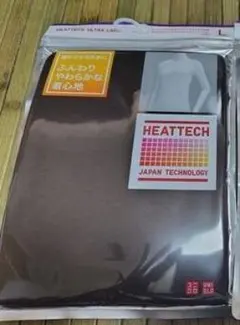 L*s様 ユニクロ ヒートテック ウルトラライトタートルネックT(長袖) 茶 L