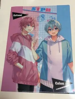 すとぷり さとみ ころん クリアファイル
