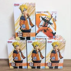 ボルトBORUTO ナルト NARUTO フィギュア5個セット