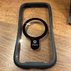 iFace MagSafe対応透明ケース　iPhone16