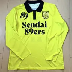 仙台89ers サッカーシャツ