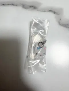 ノンタン　めじるしアクセサリー　タータン
