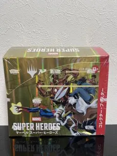 MTG Marvel Super Heroes コレクター シュリンク無し - メルカリ