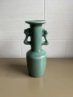 青磁 花瓶