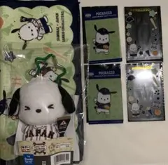 タイトーくじ　侍ジャパン×サンリオキャラクターズ　　Ｄ賞　Ｅ賞　Ｇ賞　ポチャッコ