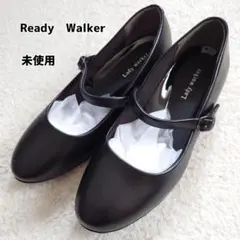 未使用 ASICS Ready Walker 25.0 EEE 黒のサムネイル