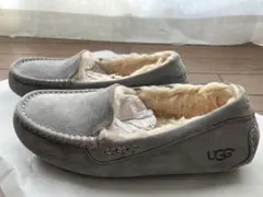UGG ・グレー モカシン