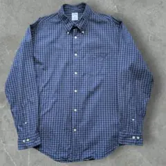 ギンガムチェック 長袖 シャツ