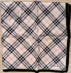 BURBERRY バーバリー　ハンカチ 未使用品