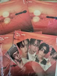 【新品未開封】TXT TOGETHER afterglow 5形態セットトレカ