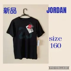 新品☆ジョーダンTAGS半袖Tシャツ 160