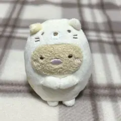 すみっコぐらし　てのりぬいぐるみ　ねこの日スペシャルぬいぐるみセット　とんかつ