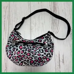 LeSportsac レスポートサック レオパード ショルダーバッグ ヒョウ柄