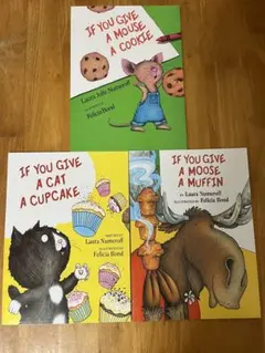 セール！英語絵本3冊セット