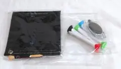 Pilamalleus ゴルフボールクリーナー ティーセット リール付き 未使用