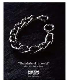 HWZN ハウゼン　Thunderhook Bracelet シルバー925
