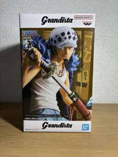 ONE PIECE トラファルガー・ロー　Grandista フィギュア