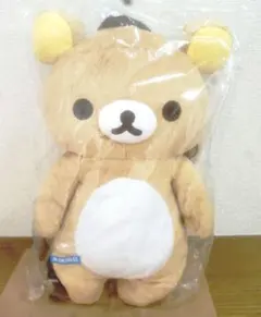 サンエックス 리락쿠마 ぬいぐるみ リュックサック 미사용