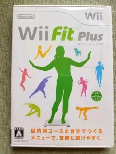☆値下げ☆Wii Fit Plus バランスWiiボードセット