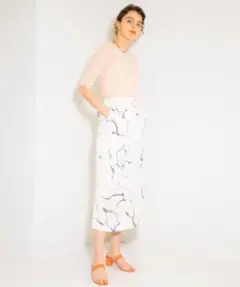PUBLIC TOKYO ニュアンスペイントペンシルタイトスカートのサムネイル