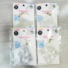 ミニシール帳　セリア　アルバムキーホルダー　10ポケット　　 推し活