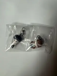 エヴァンゲリオンめじるしアクセサリー　シンジ、マリ