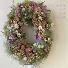 涼を楽しむ夏花3種類の紫陽花リース ナツイロリース 紫陽花リース 夏の