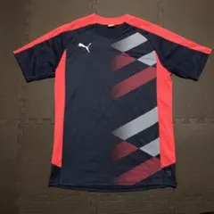PUMA EVO TRG 半袖シャツ L ネイビー