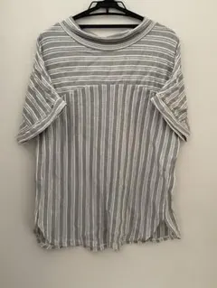 SIMPLE LIFE ストライプ 半袖Tシャツのサムネイル