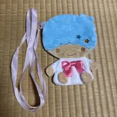 リトルツインスターズぬいぐるみポシェット キキ おすわり