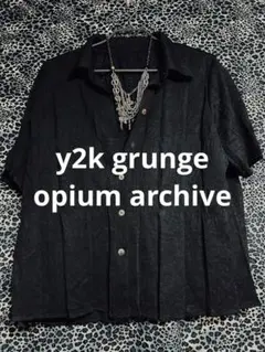 y2k grunge opium archive darkwear ダークウェア