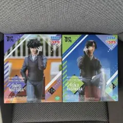 名探偵コナンXrossLinkフィギュア“松田陣平”、“萩原研二” セット