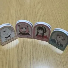スパイファミリー　トレーディングスタンドクリップ