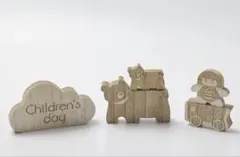 木製 金太郎セット children's day