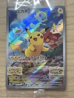 ピカチュウ みんなでぼうけん SV-P