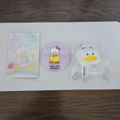 あひるのペックル　グッズセット