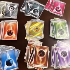 【早い者勝ち！】ポケモンカードゲーム 引退品エネルギーカードセット