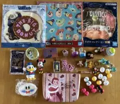 ディズニー グッズ　まとめ売り　ハンドタオル　キーホルダー　ストラップ　ツムツム