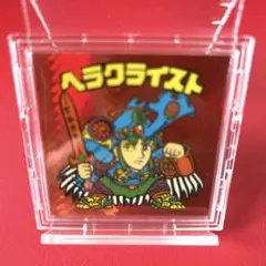 【美品】【貴重】ヘラクライスト ビックリマンフォーエバー ヘッド 赤