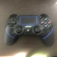 PS4 ワイヤレスコントローラー ブラック/ブルー