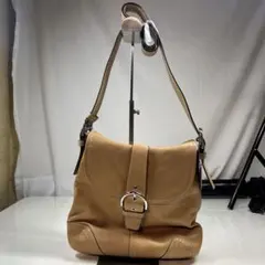 美品 アニエスベーボヤージュ ワンショルダーバッグ ソーホー ブラウン 