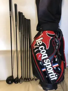 Callaway ゴルフバッグ 黒/赤 5分割 フード有 オマケ付 #A80LS - メルカリ