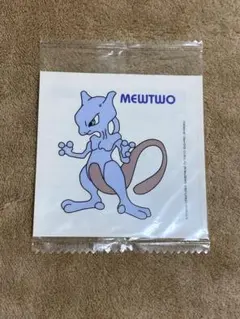 ポケモン ミュウツー アイロンプリントシート
