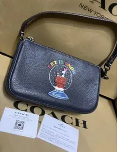 COACH X PEANUTS スヌーピー ボディバッグ ショルダー