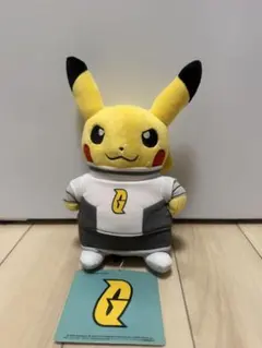 グズマ スカル団ごっこピカチュウ ぬいぐるみ - メルカリ